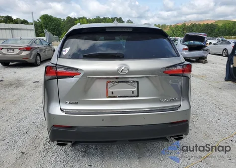 2015 Lexus Nx 200T from USA, damaged, VIN JTJYARBZ7F2003164
